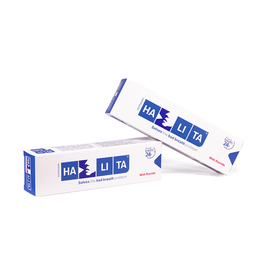 Kem đánh răng ngăn ngừa hôi miệng Halita 75ml