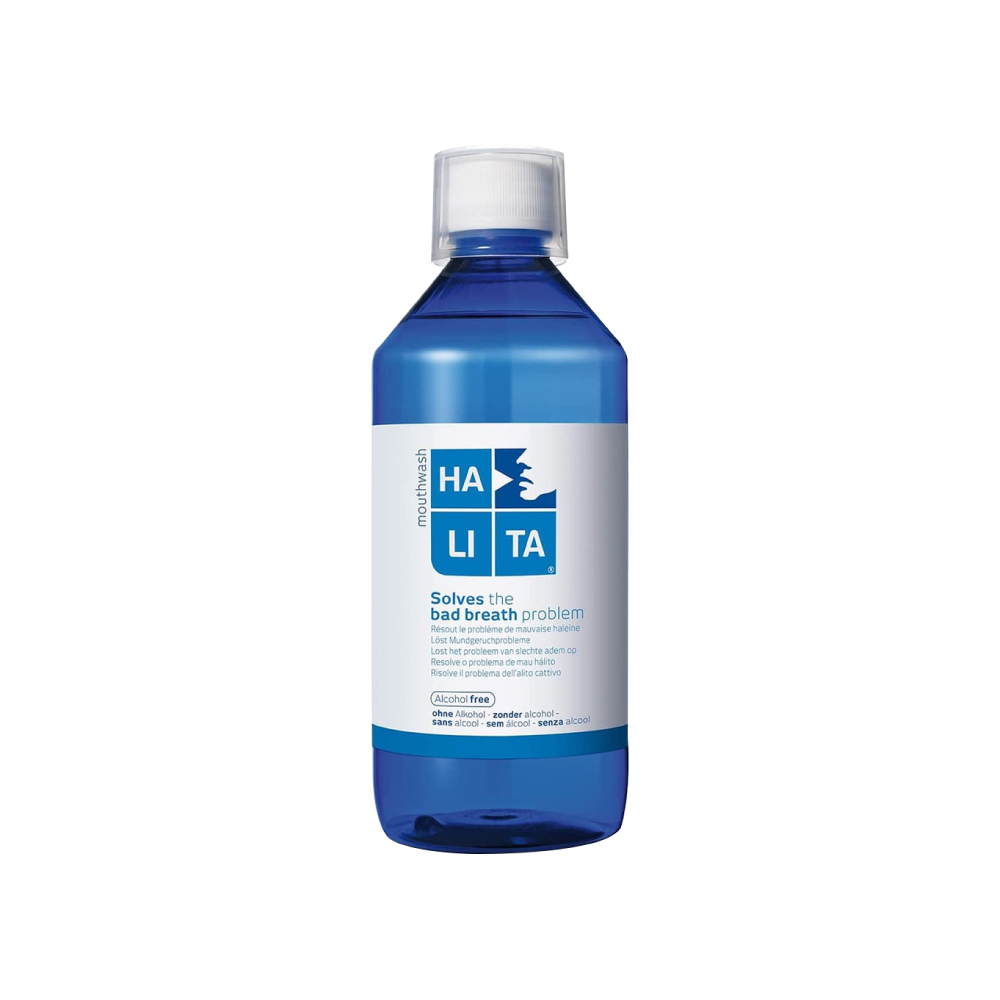 Nước súc miệng ngăn ngừa hôi miệng Halita 500ml