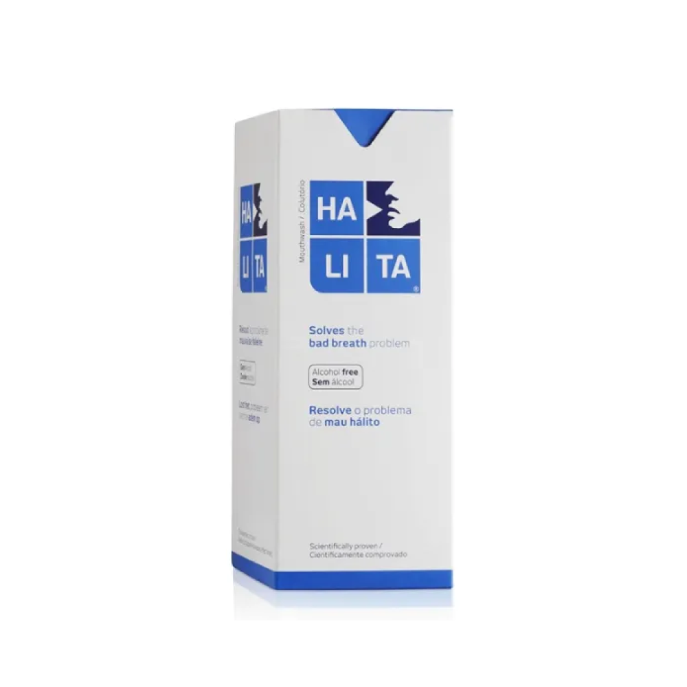 Nước súc miệng ngăn ngừa hôi miệng Halita 500ml