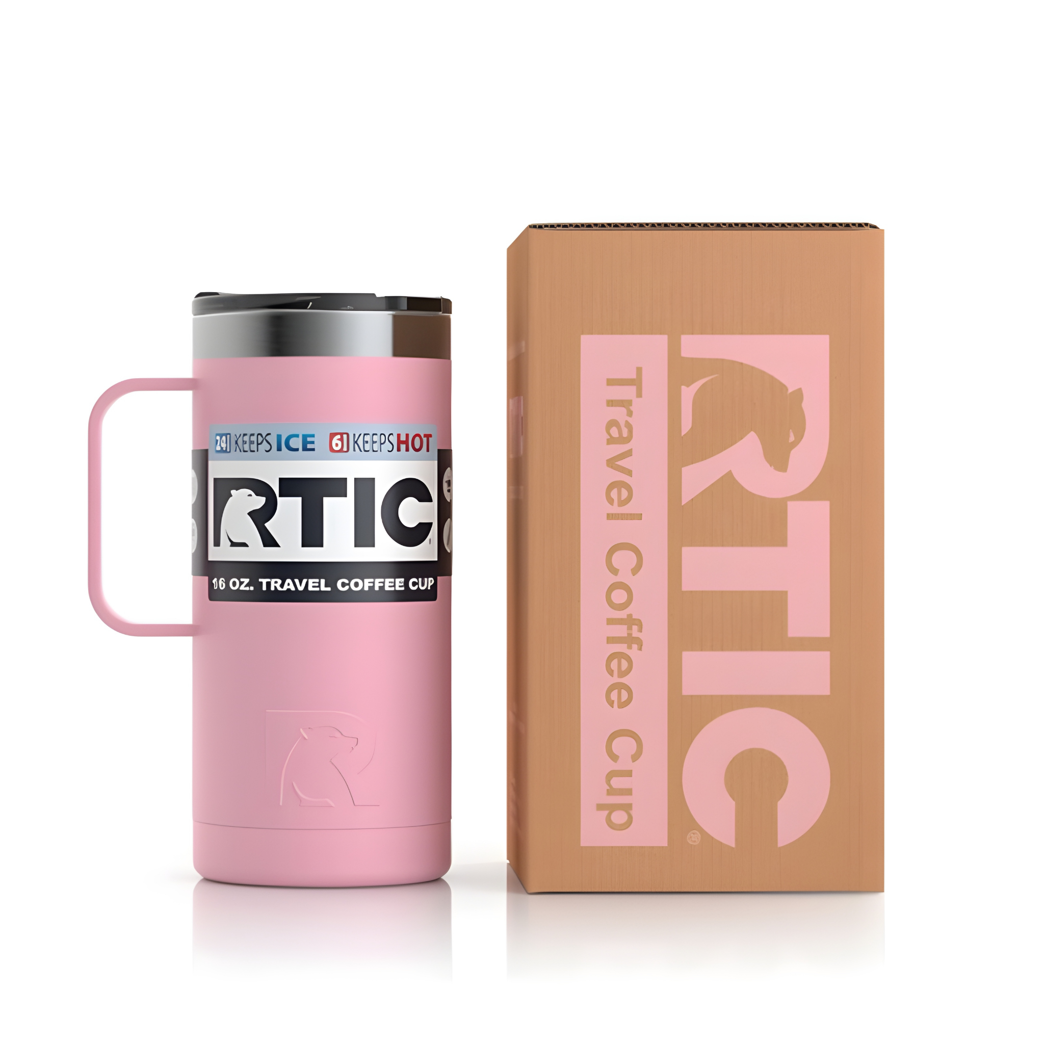  Ly giữ nhiệt RTIC Travel Mug 480ml 16oz - Nhiều màu 