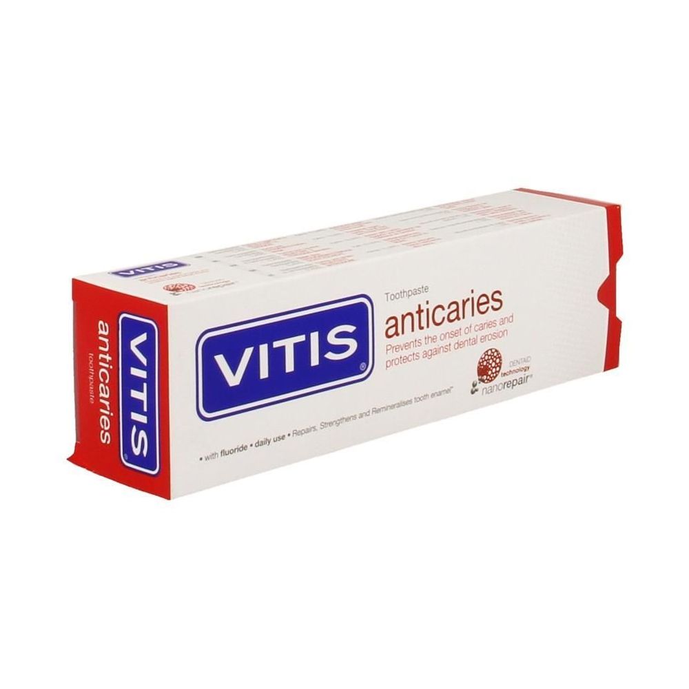  Kem đánh răng Vitis Anticaries ngừa sâu răng 100ml 