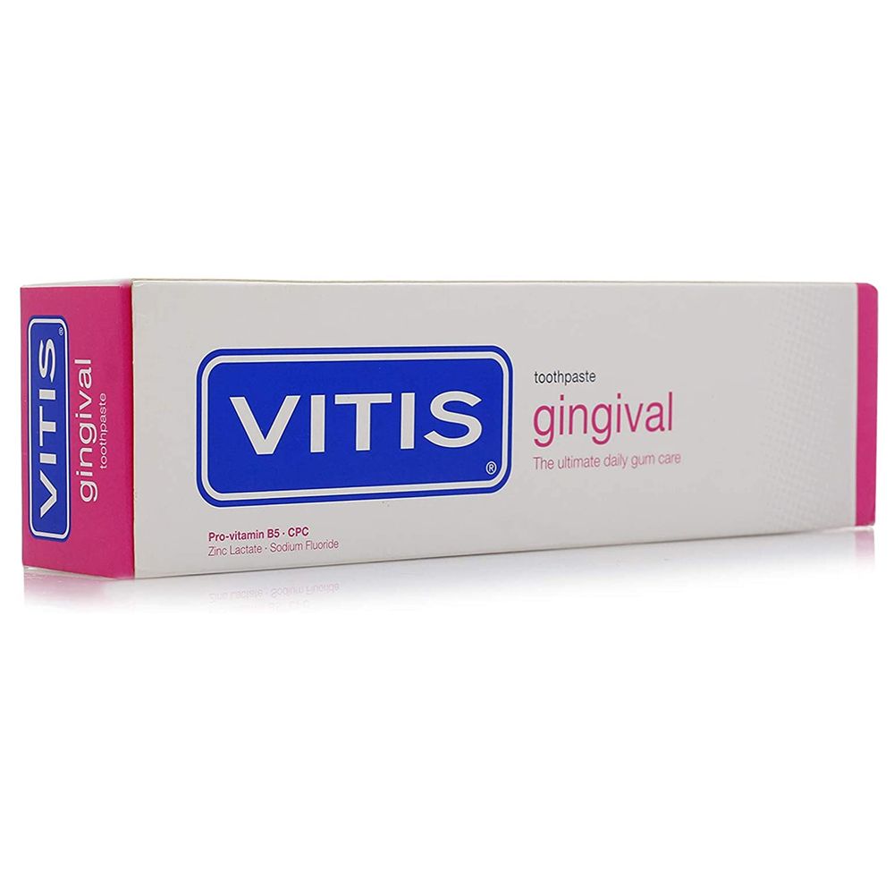  Kem đánh răng Vitis Gingival ngừa viêm nướu 100ml 