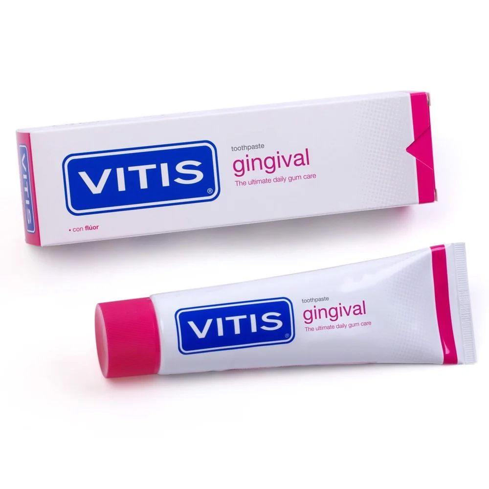  Kem đánh răng Vitis Gingival ngừa viêm nướu 100ml 