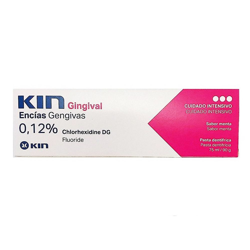  Kem đánh răng Kin Gingival ngừa viêm nướu 75ml 