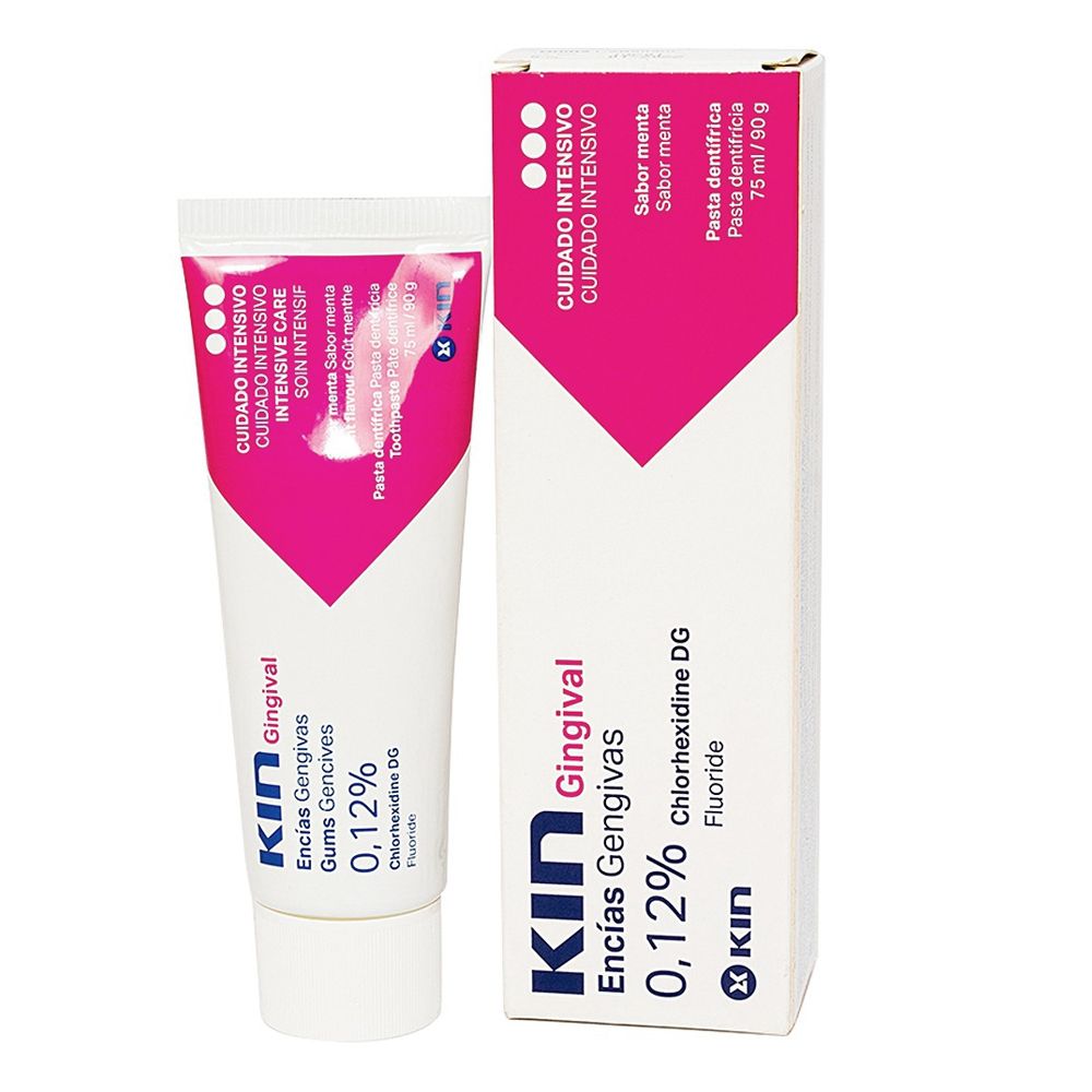  Kem đánh răng Kin Gingival ngừa viêm nướu 75ml 