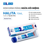  Kem đánh răng ngăn ngừa hôi miệng Halita 75ml 