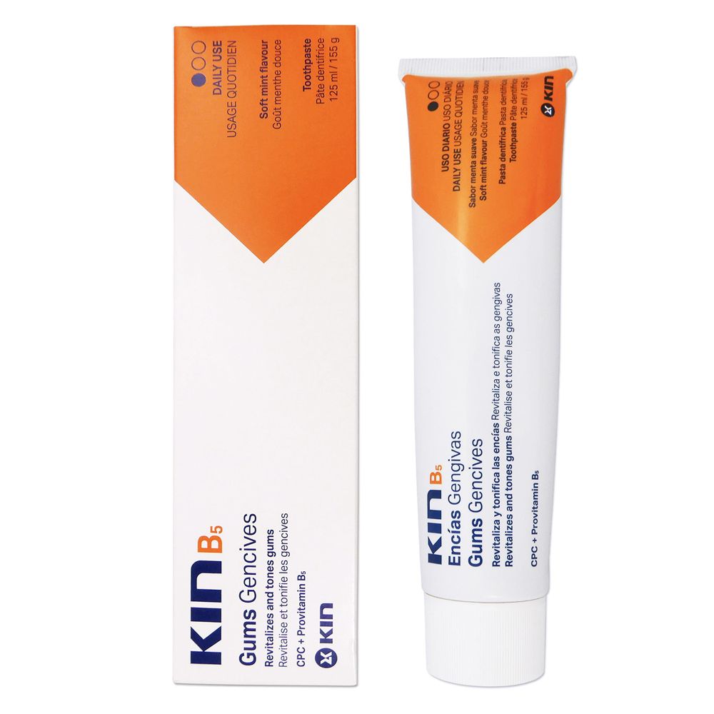 Kem đánh răng Kin B5 ngừa viêm nướu 125ml