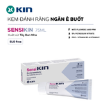  Kem đánh răng Sensikin ngừa ê buốt 75ml 