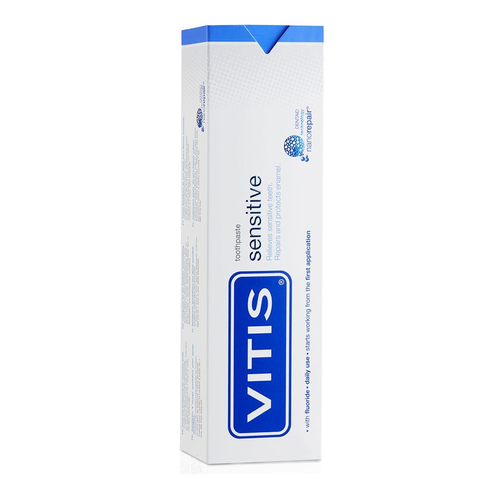 Kem đánh răng Vitis Sensitive ngừa ê buốt 100ml