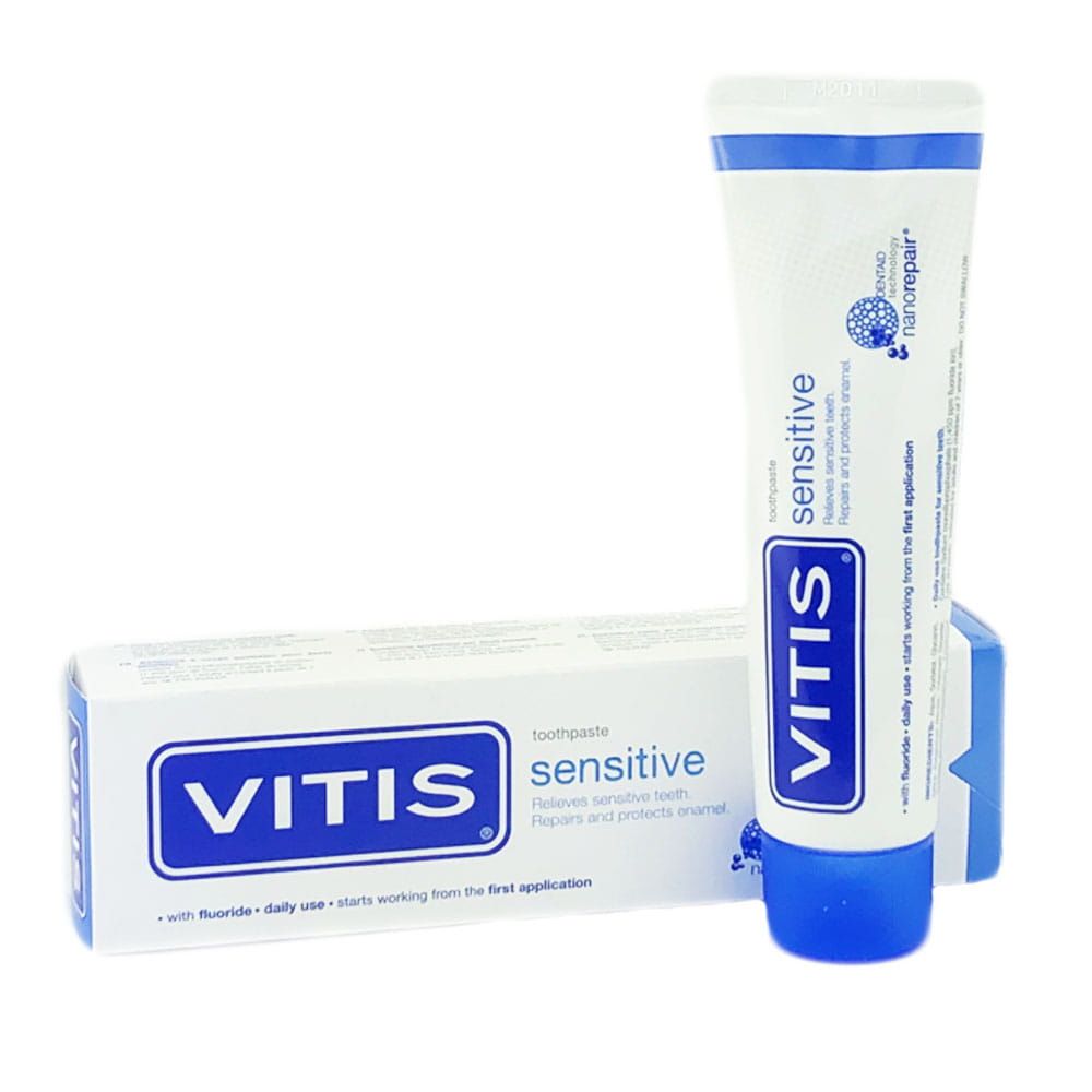  Kem đánh răng Vitis Sensitive ngừa ê buốt 100ml 