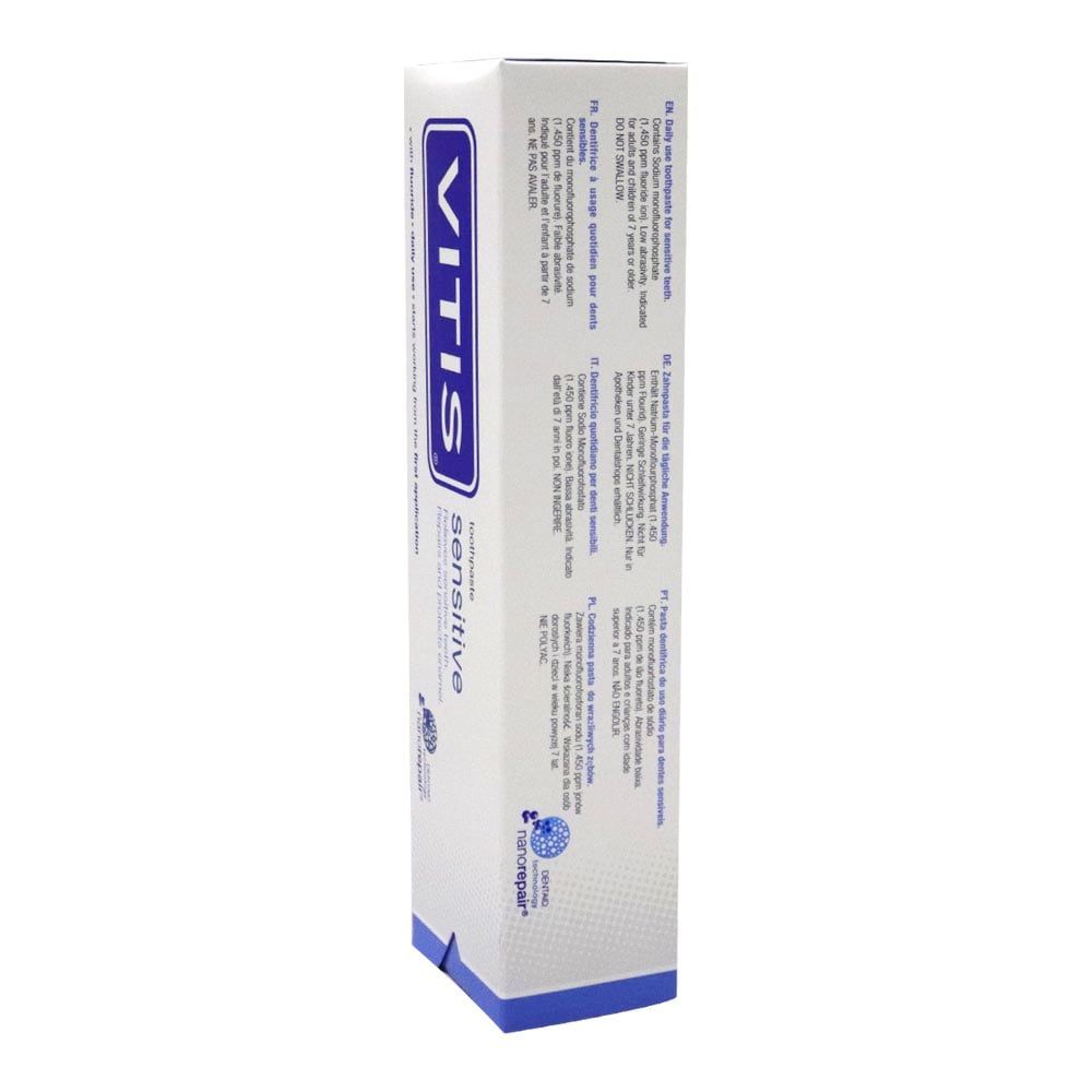 Kem đánh răng Vitis Sensitive ngừa ê buốt 100ml