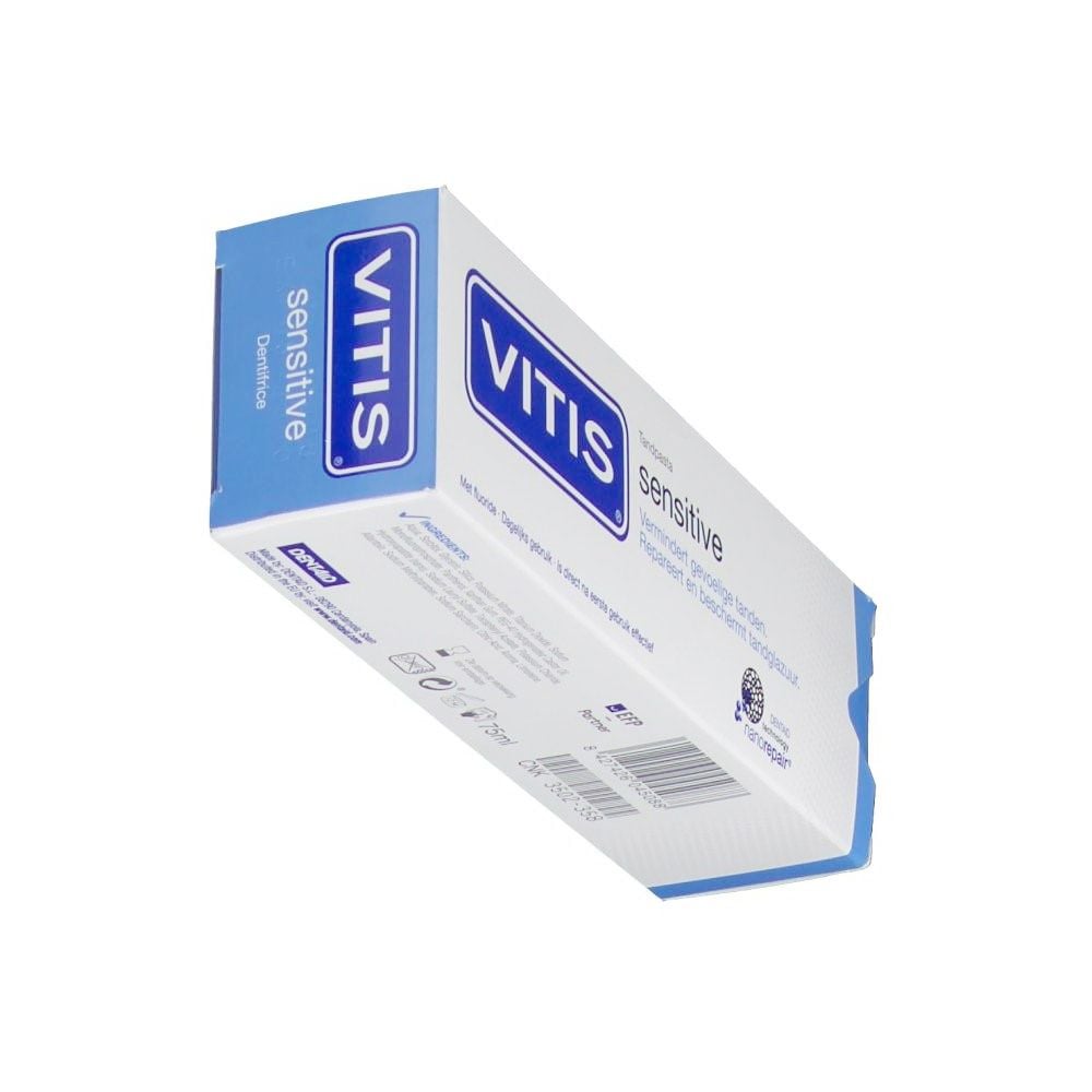  Kem đánh răng Vitis Sensitive ngừa ê buốt 100ml 