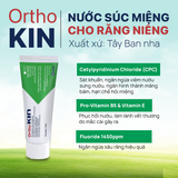  Combo kem đánh răng và nước súc miệng Ortho Kin 