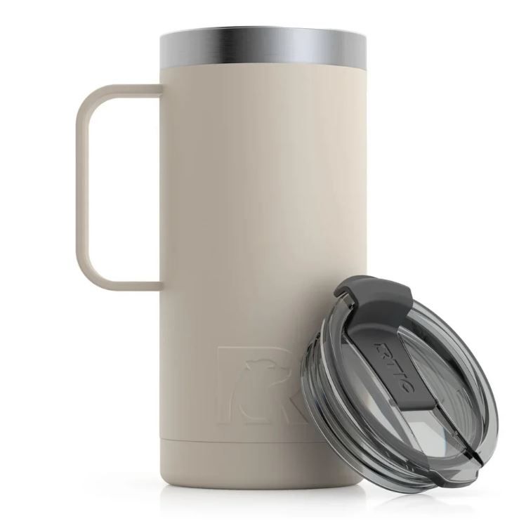  Ly giữ nhiệt RTIC Travel Mug 480ml 16oz - Nhiều màu 