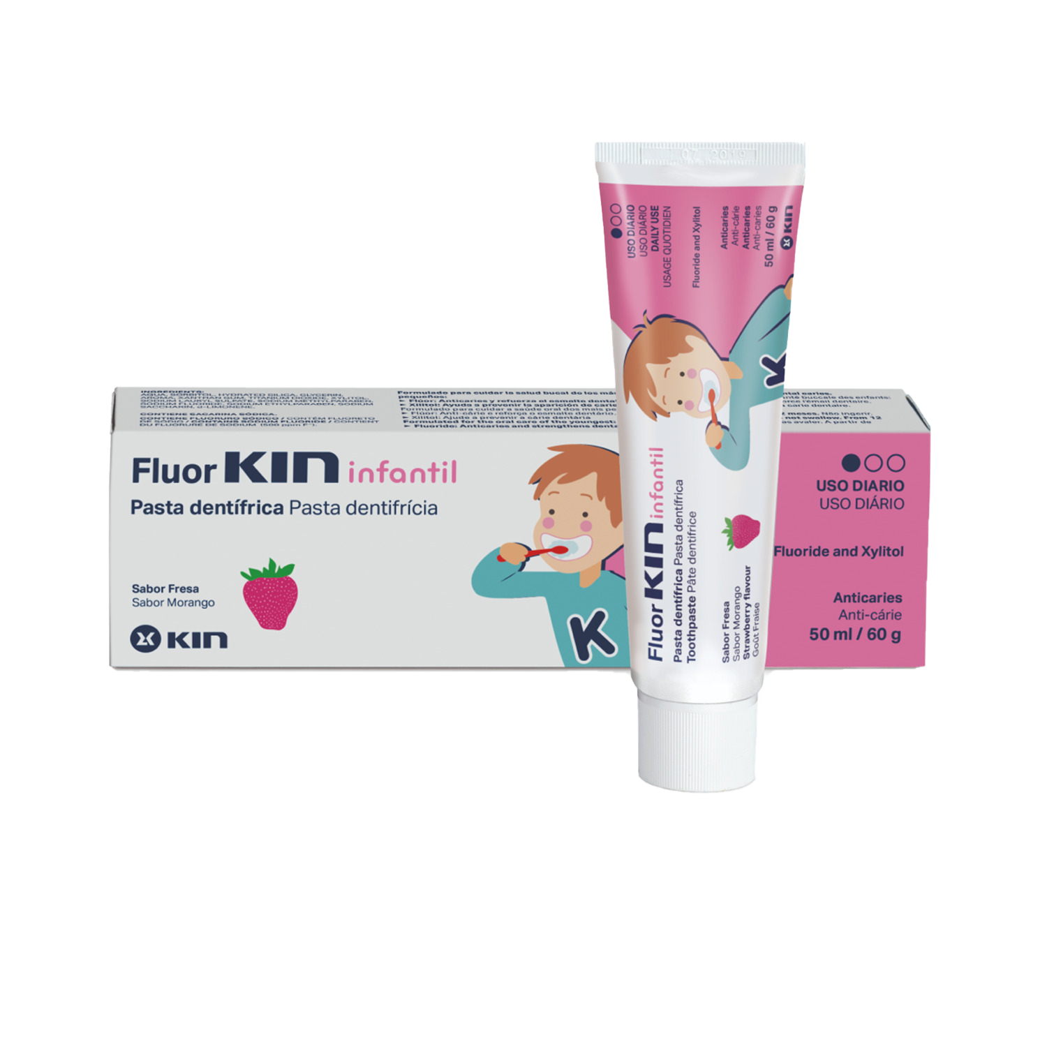 Combo chăm sóc răng miệng cho bé 1-6t