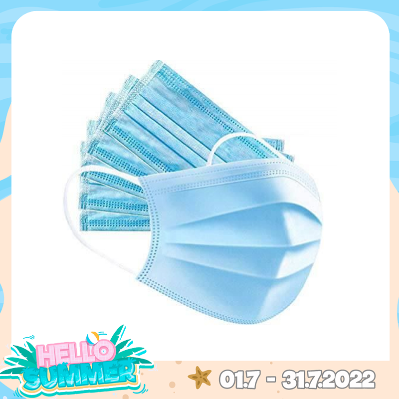 Gói 10 khẩu trang y tế kháng khuẩn JoZo