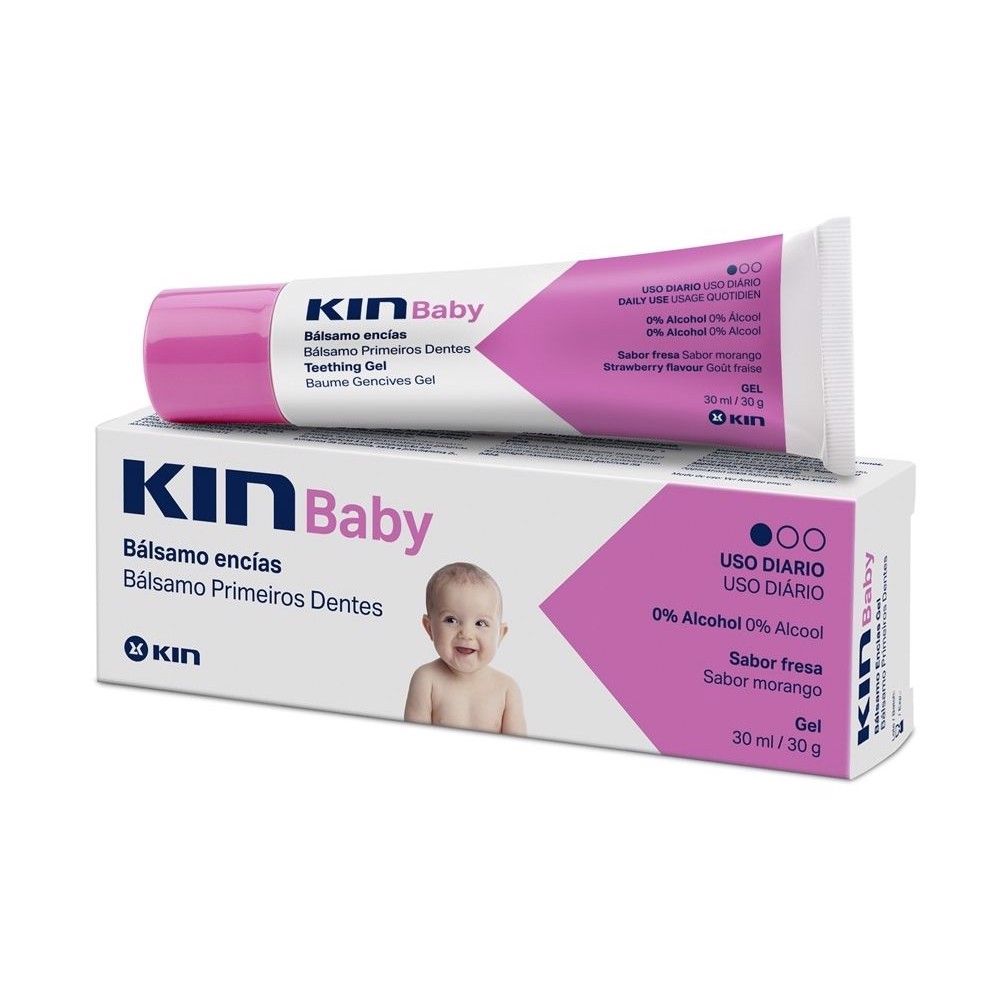  Kin Baby Gel giảm sưng nướu cho bé 30ml 