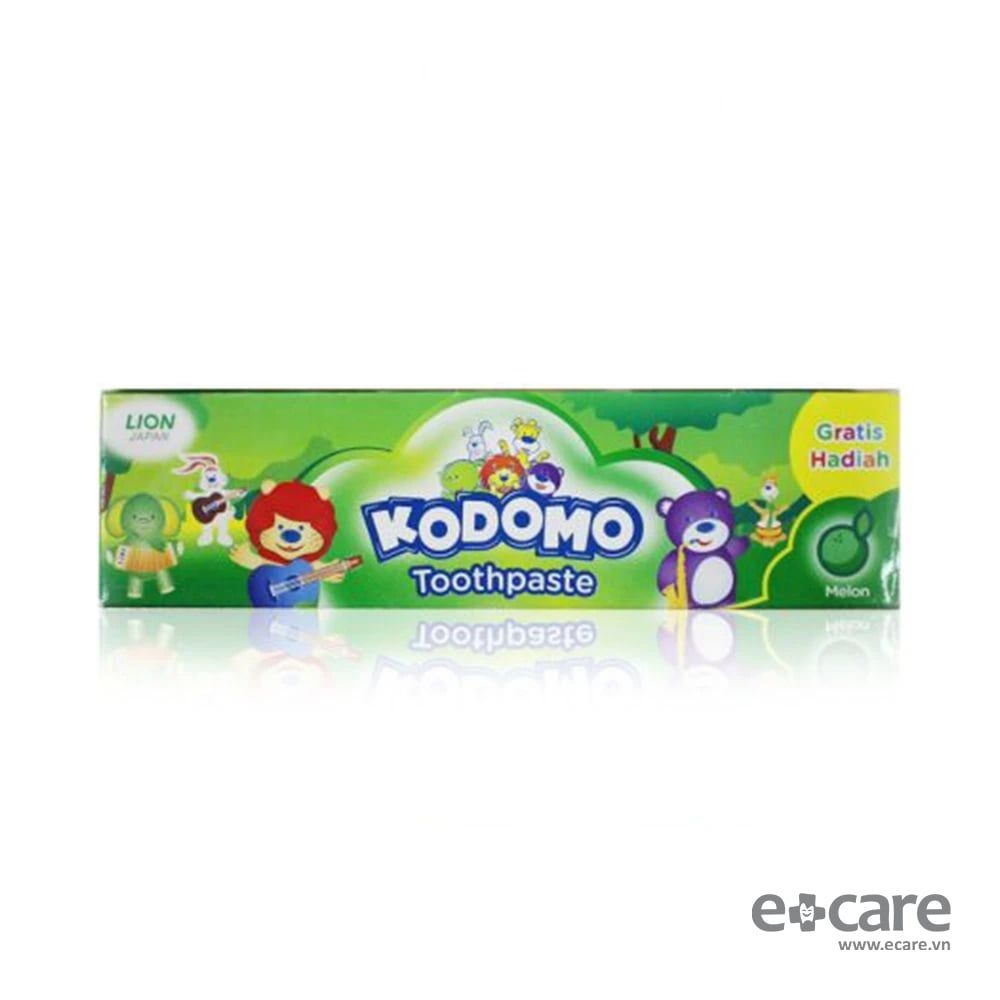 Kem đánh răng Kodomo vị trái cây cho bé 45g