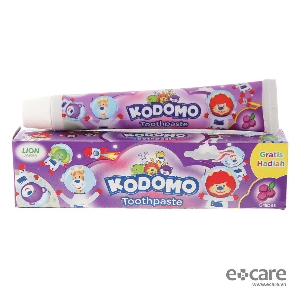 Kem đánh răng Kodomo vị trái cây cho bé 45g