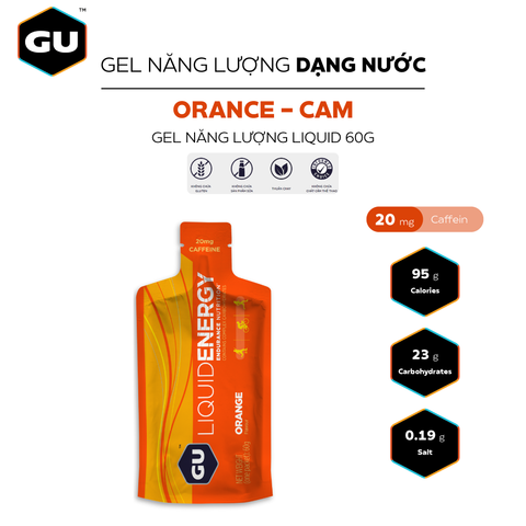  Gel Năng Lượng GU Liquid Energy 60g 