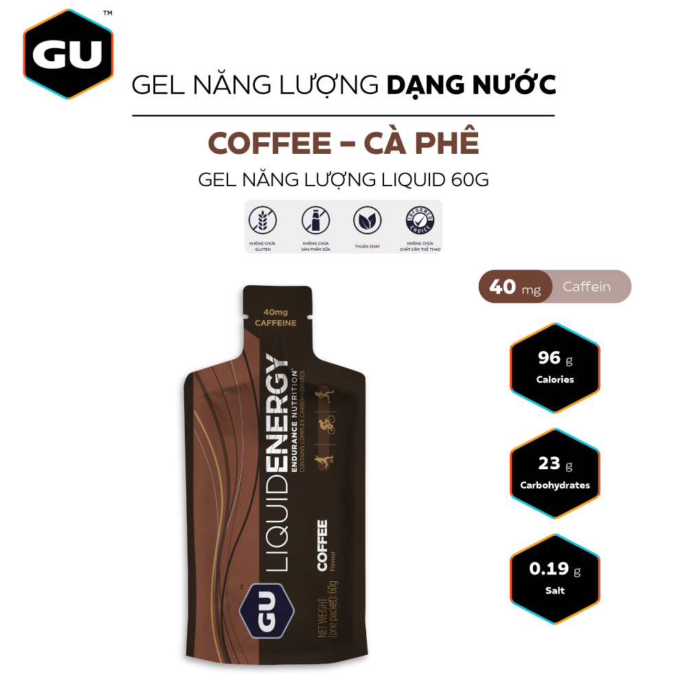  Gel Năng Lượng GU Liquid Energy 60g 