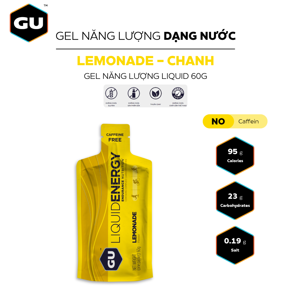  Gel Năng Lượng GU Liquid Energy 60g 