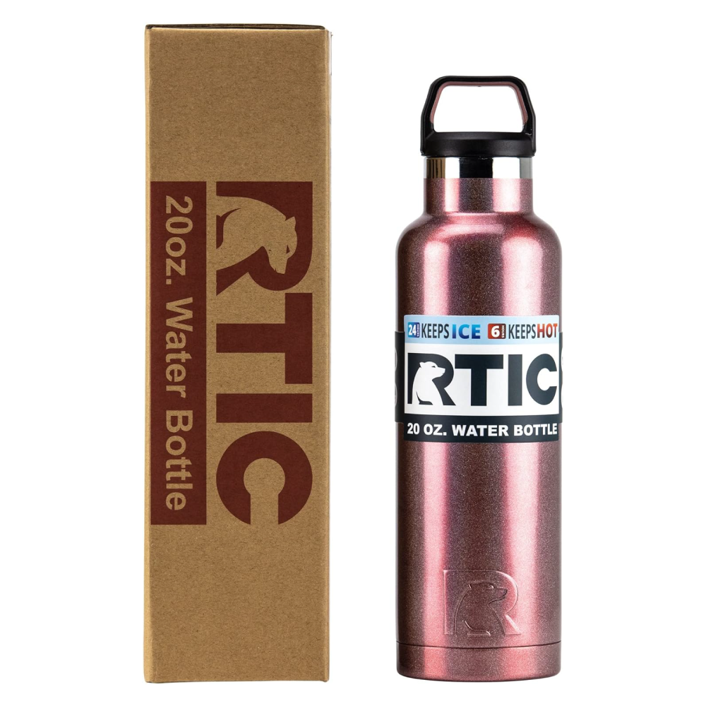  Bình nước giữ nhiệt RTIC Bottle 590ml 20oz - Nhiều màu 