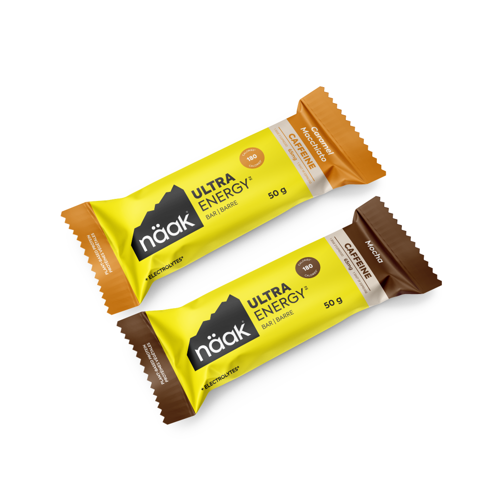 Thanh năng lượng Naak Ultra Energy Bar (có Caffeine) 50g