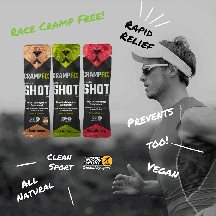 Giấm ngăn chuột rút Crampfix Shot 20ml