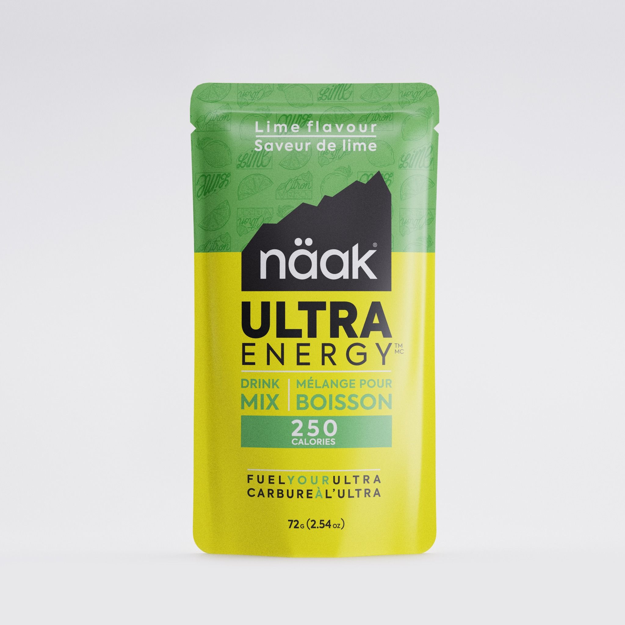 Thức uống năng lượng Drink Mix Naak Utral Energy 72g