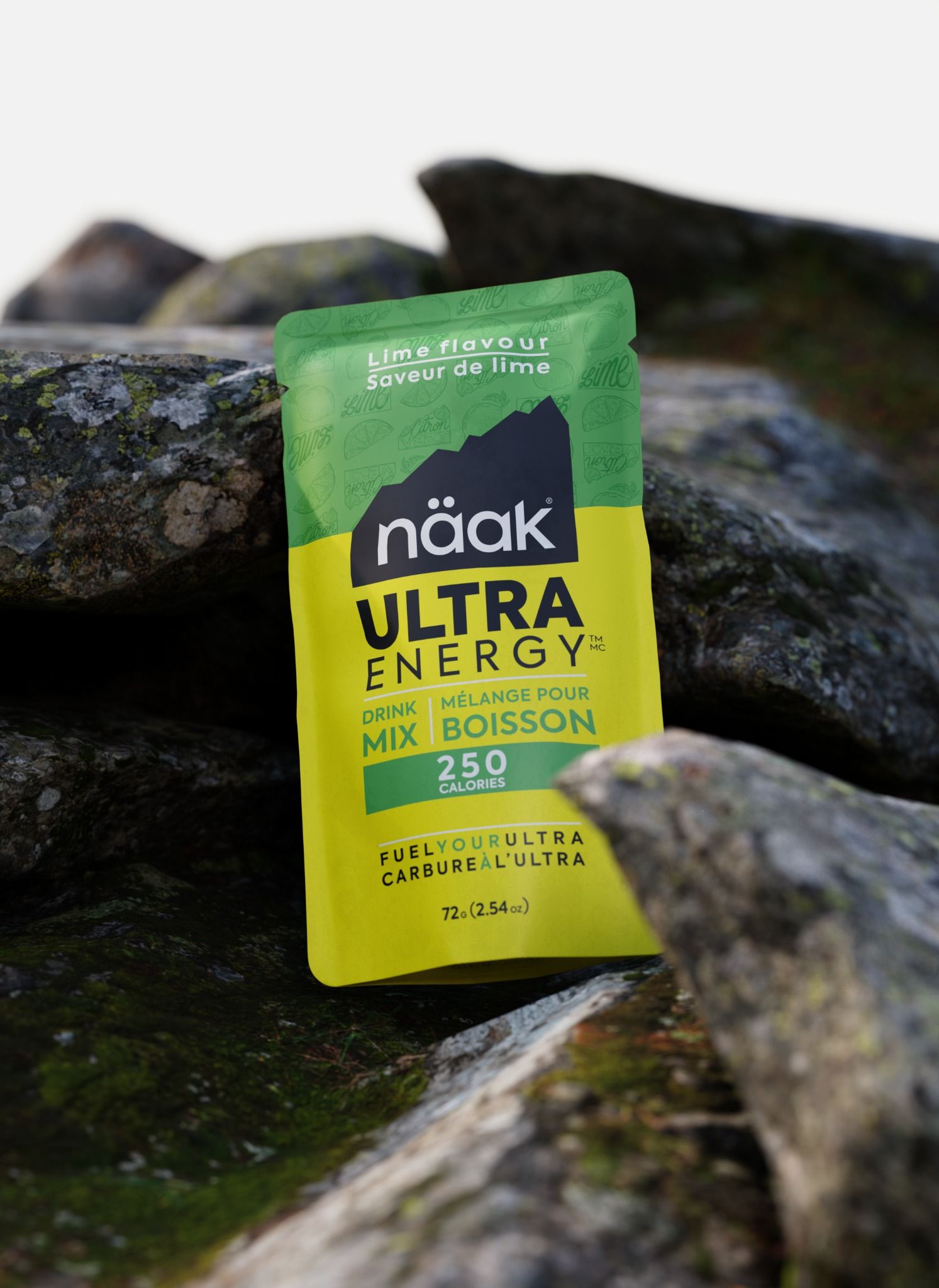 Thức uống năng lượng Drink Mix Naak Utral Energy 72g