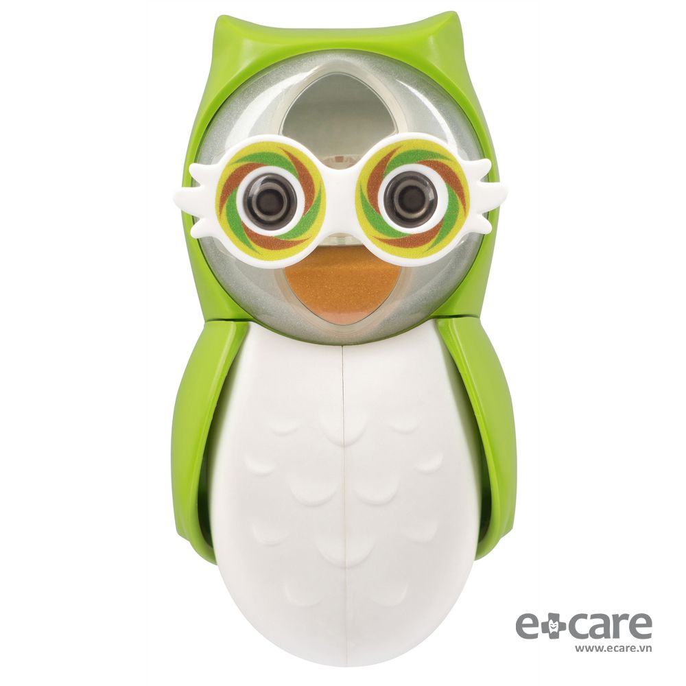 Nắp đậy bàn chải Flipper Owl cho bé