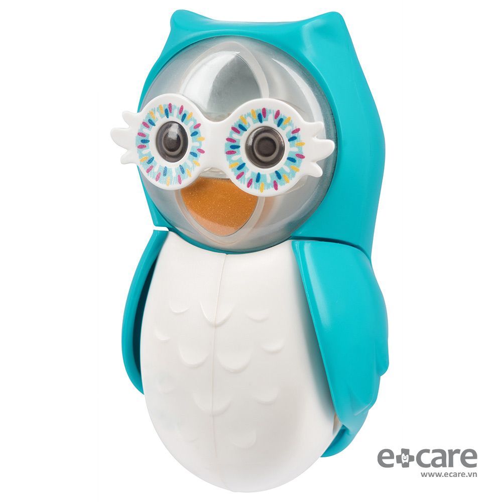Nắp đậy bàn chải Flipper Owl cho bé