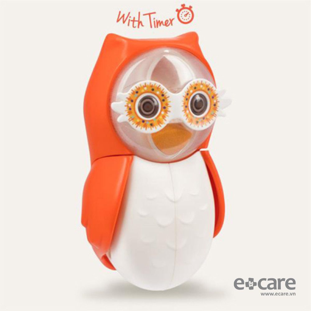 Nắp đậy bàn chải Flipper Owl cho bé