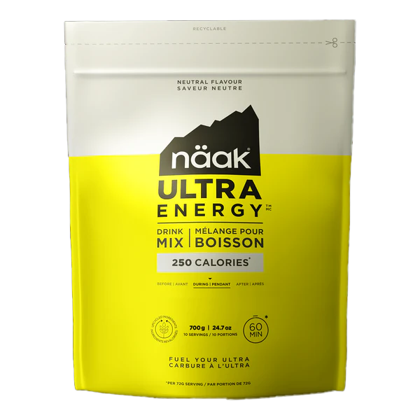 Thức uống năng lượng Drink Mix Naak Utral Energy 720g