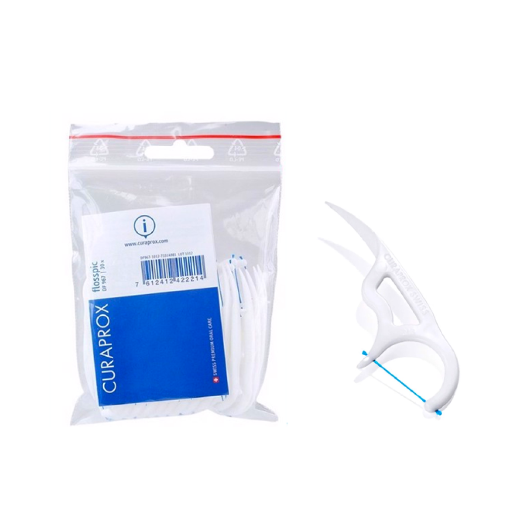 Tăm chỉ Curaprox DF 967 (30 cây)