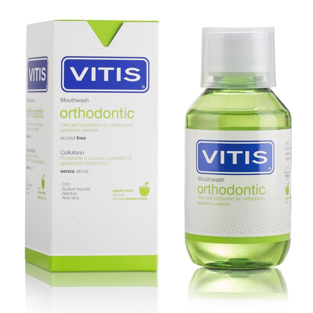 Nước súc miệng Vitis Orthodontic cho răng niềng 150ml