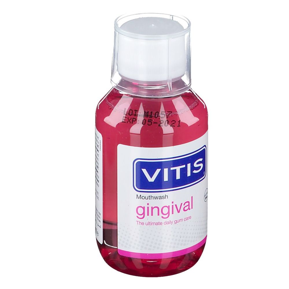  Nước súc miệng Vitis Gingival ngừa viêm nướu 150ml 