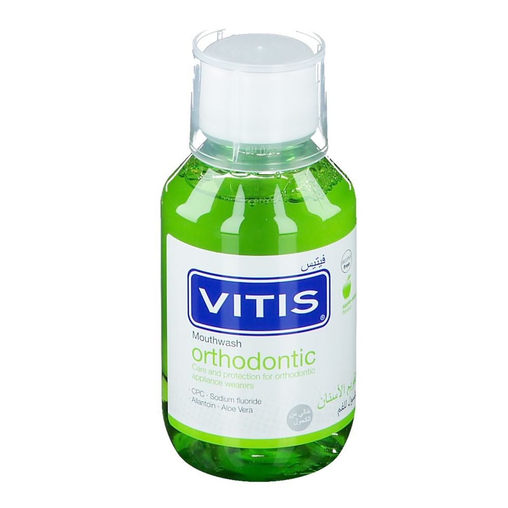 Nước súc miệng Vitis Orthodontic cho răng niềng 150ml