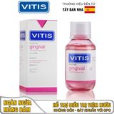  Nước súc miệng Vitis Gingival ngừa viêm nướu 150ml 