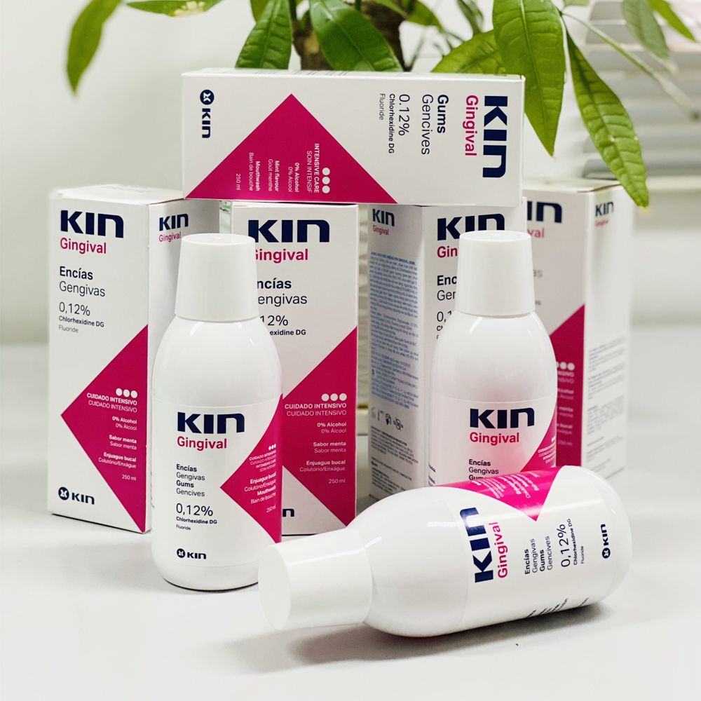 Nước súc miệng Kin Gingival ngừa viêm nướu 250ml