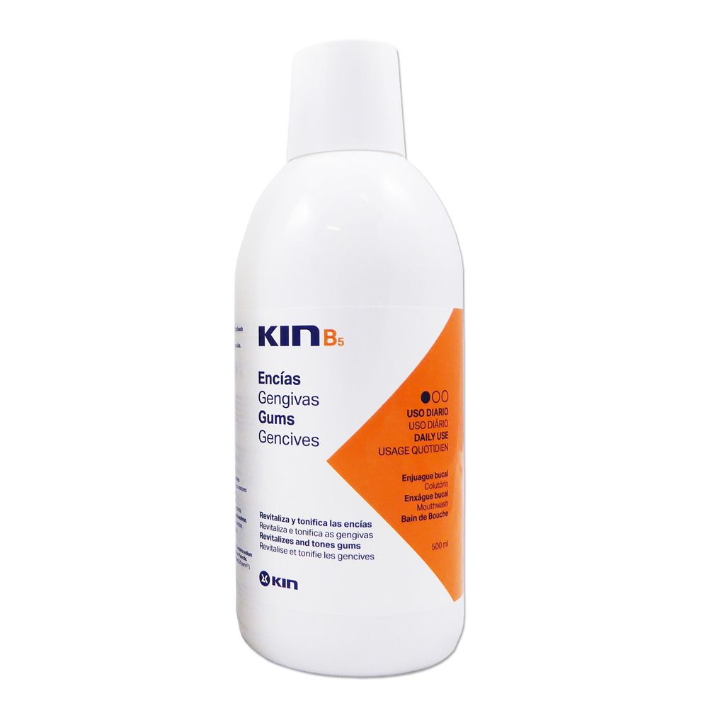 Nước súc miệng Kin B5 ngừa viêm nướu 500ml