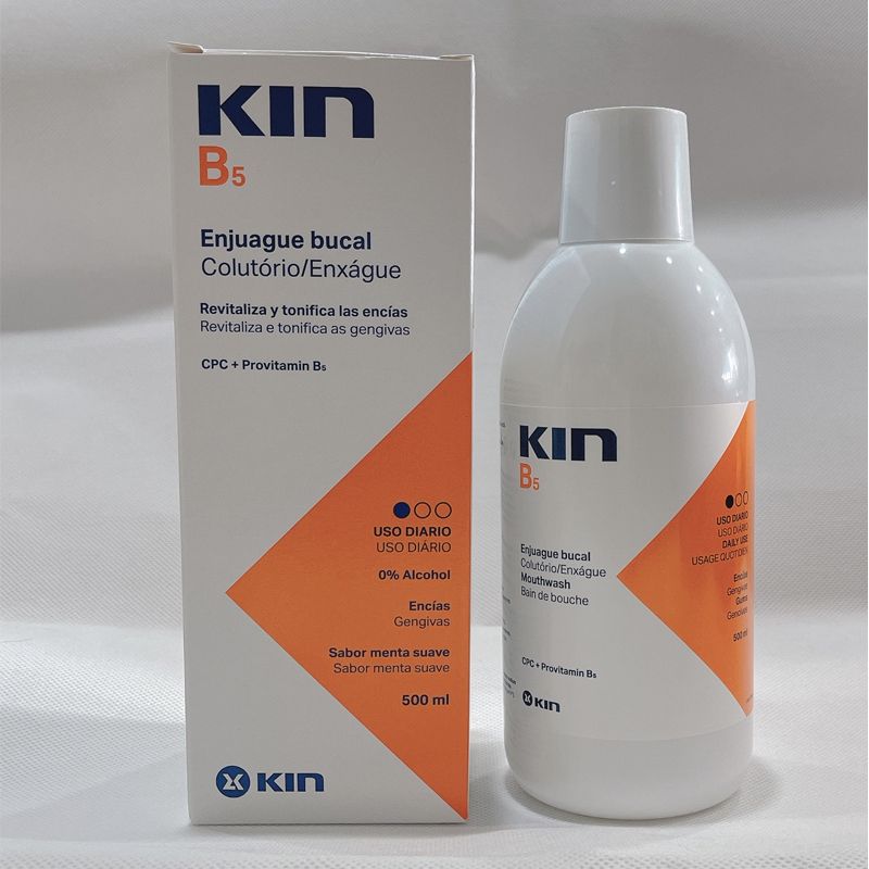Nước súc miệng Kin B5 ngừa viêm nướu 500ml