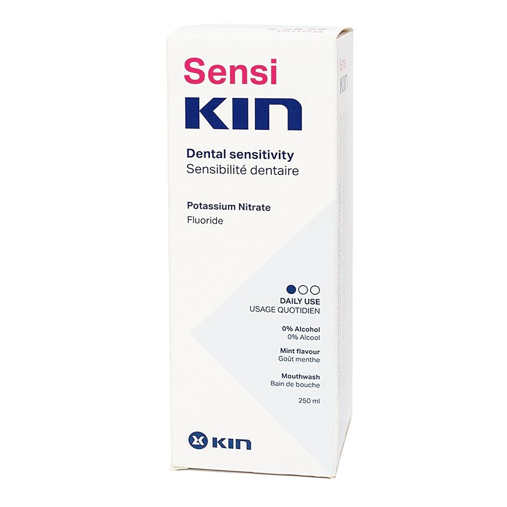  Nước súc miệng SensiKin ngừa ê buốt 250ml 