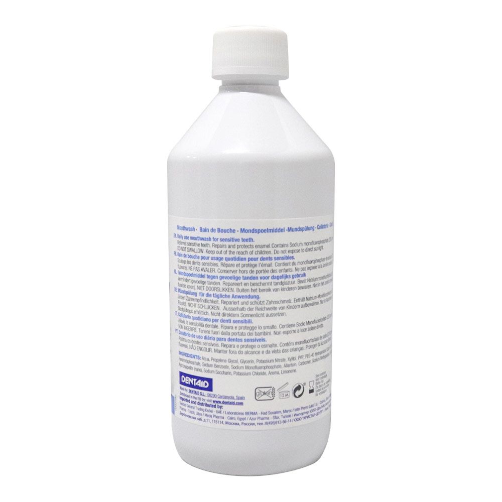Nước súc miệng Vitis Sensitive ngừa ê buốt 500ml