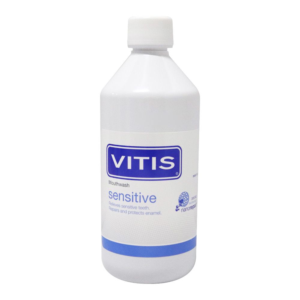 Nước súc miệng Vitis Sensitive ngừa ê buốt 500ml