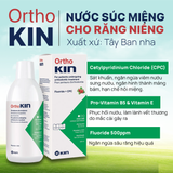  Combo Ortho Kin và bàn chải răng CS 5460 chăm sóc răng niềng 