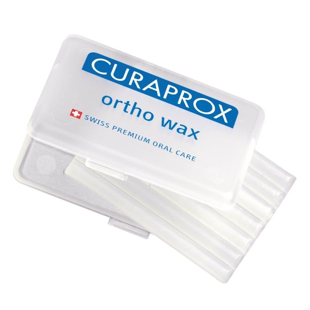 Sáp nha Curaprox Ortho Wax cho răng niềng