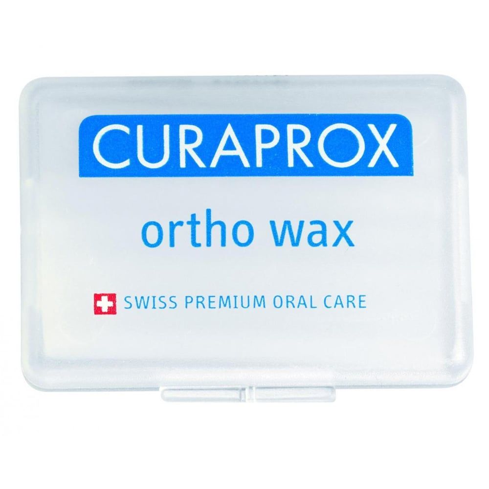 Sáp nha Curaprox Ortho Wax cho răng niềng