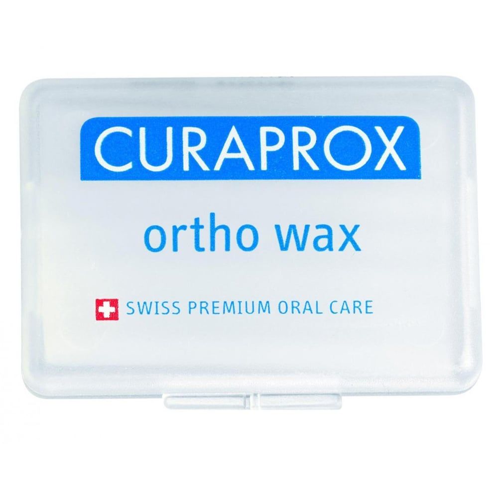  Sáp nha Curaprox Ortho Wax cho răng niềng 